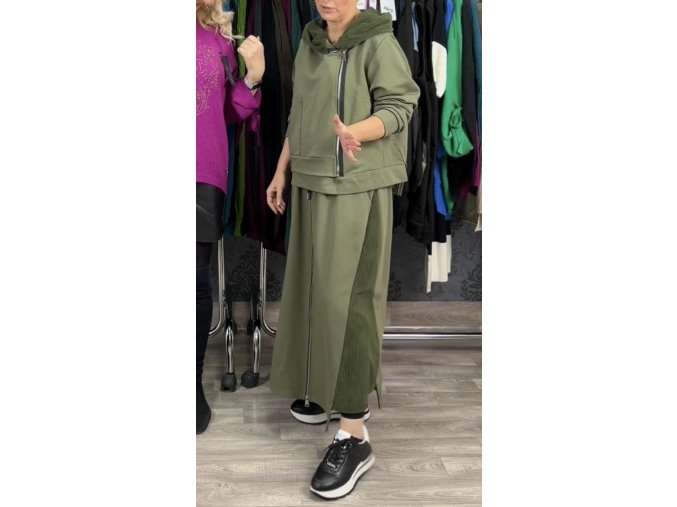 Sukně OLIVIA khaki
