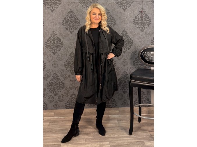 KABÁT NICOLAS černý