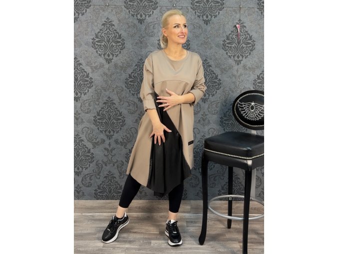 ŠATY CHRISTINE fango