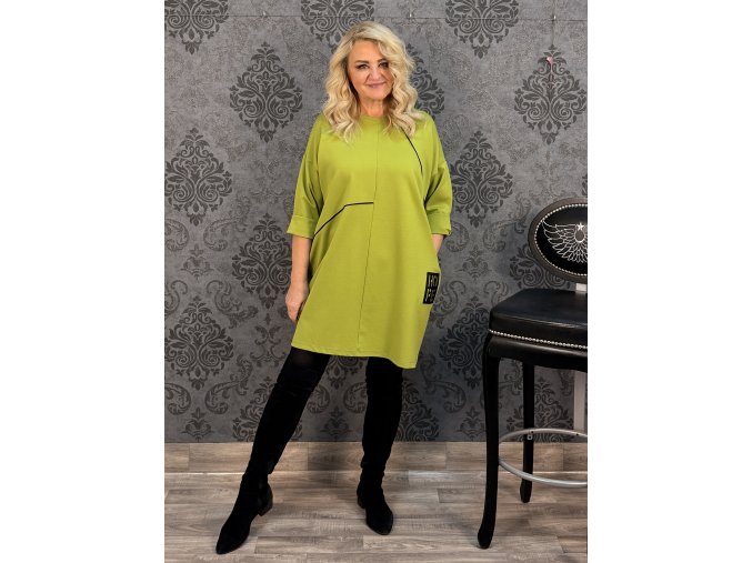 ŠATY VERA pistácie