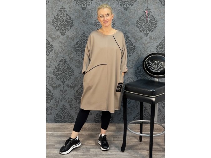ŠATY VERA fango