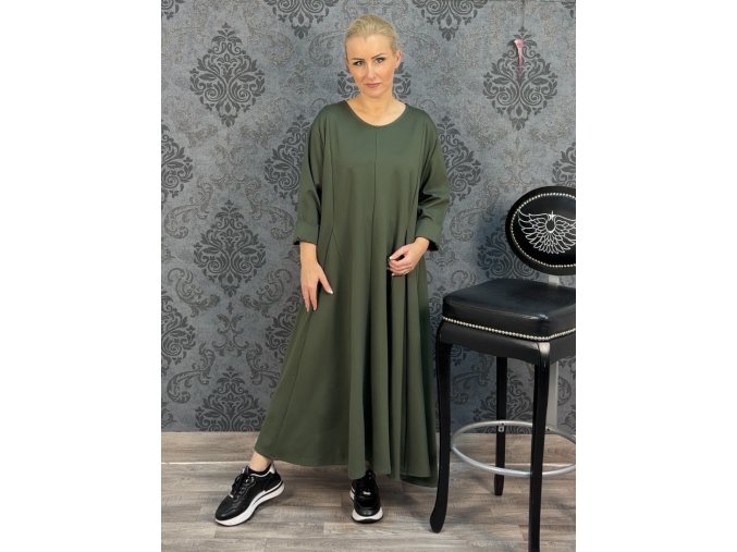 ŠATY MADELEINE khaki