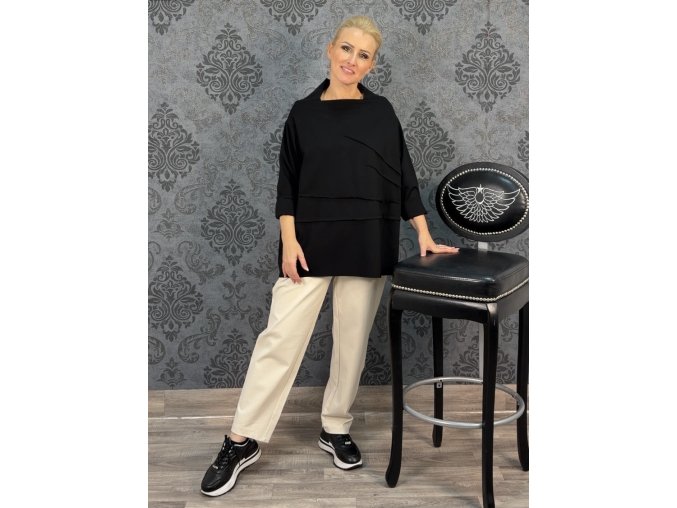 mikina FRANCOISE černá