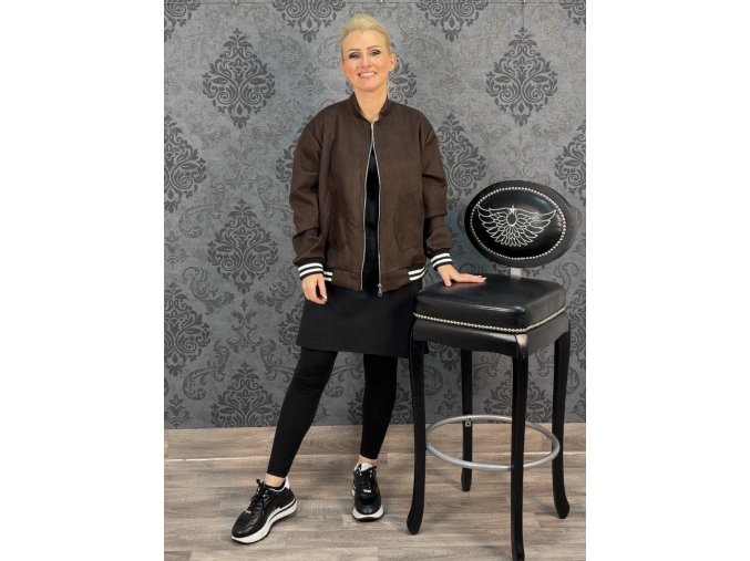 bomberka TUSCANY hnědá