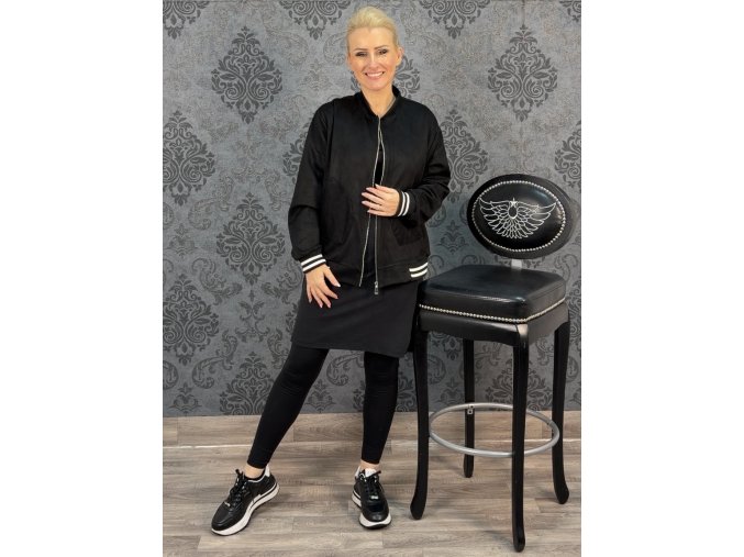 bomberka TUSCANY černá