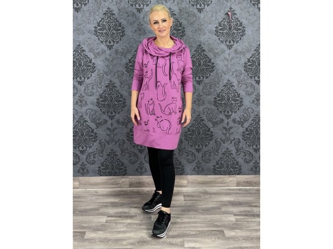 ŠATY LUCIPER lila vel.1