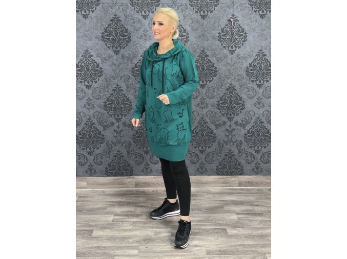 ŠATY LUCIPER zelené vel.1