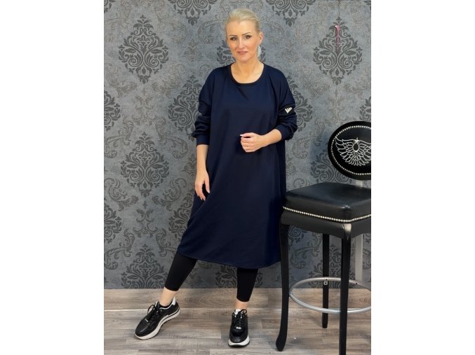 ŠATY MELINA navy