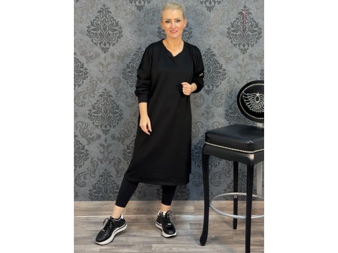 ŠATY MELINA černé