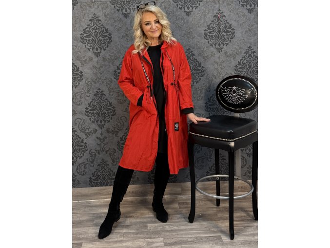 KABÁT PIETRO červený