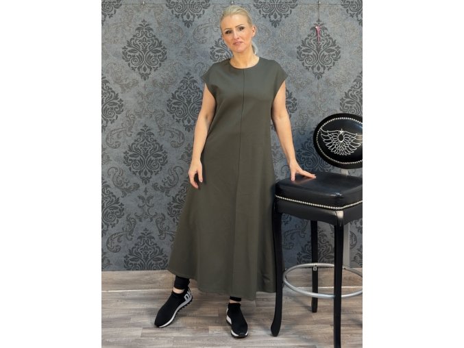 ŠATY MIRNA khaki
