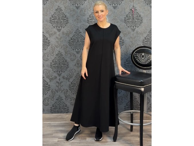 ŠATY MIRNA černé