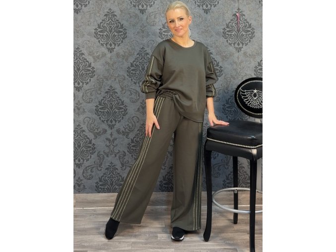 KOMPLET ENRICO khaki