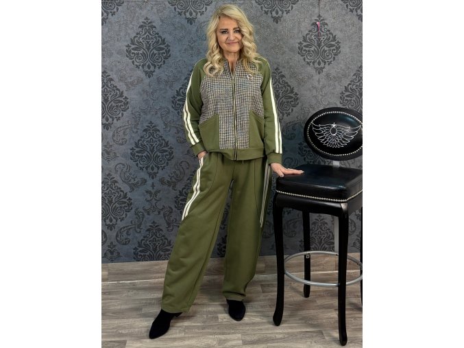 KOMPLET LIVIGNO khaki