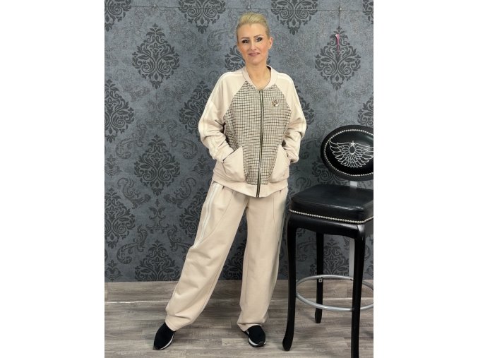 KOMPLET LIVIGNO béžový