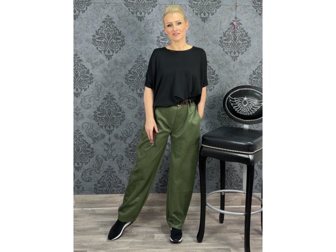 Kalhoty JACOPO khaki