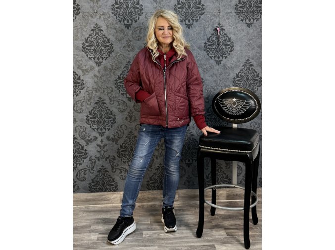 BUNDA FUTURE vínová