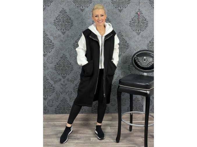 KABÁT DIEGO černý