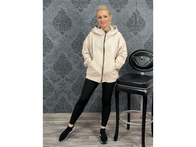 BOMBERKA TANARO béžová