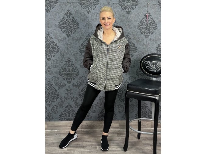 BUNDA LUGANO hnědá