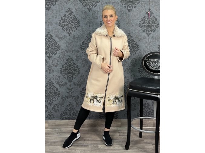 KABÁT CARLO béžový