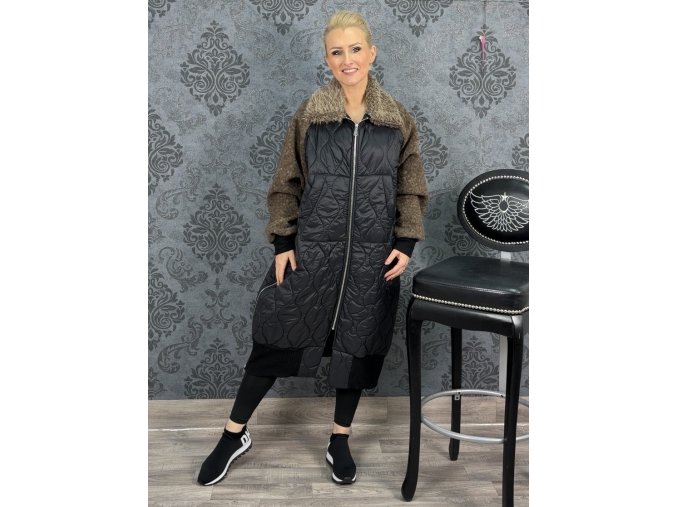 KABÁT BRUNO černý