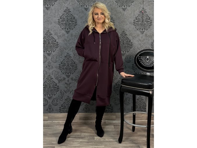 KABÁT ULRICH fialový