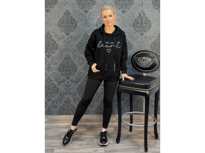 MIKINA PRIMAVERA černá