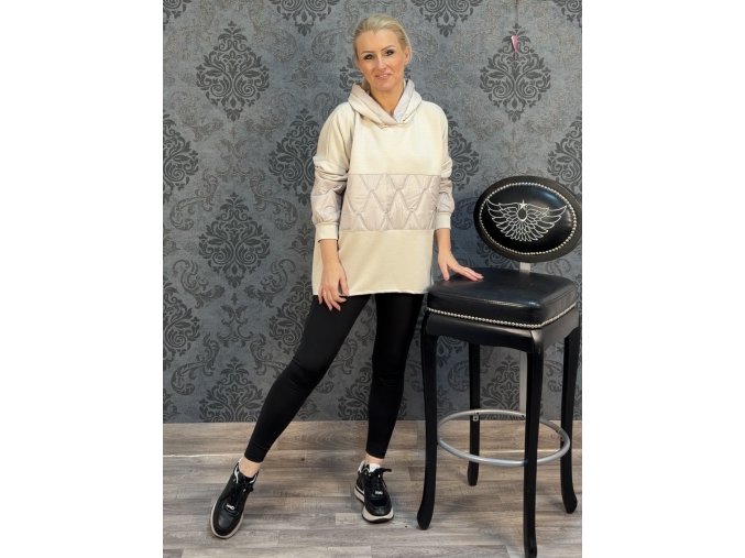 MIKINA BAGNO béžová