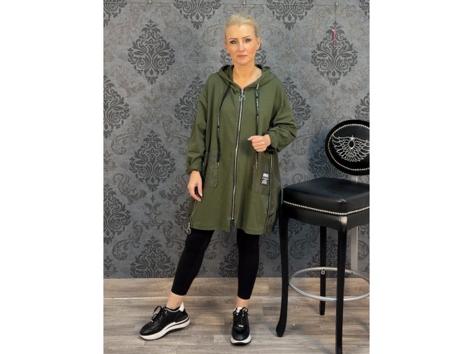 MIKINO KABÁT GINO khaki