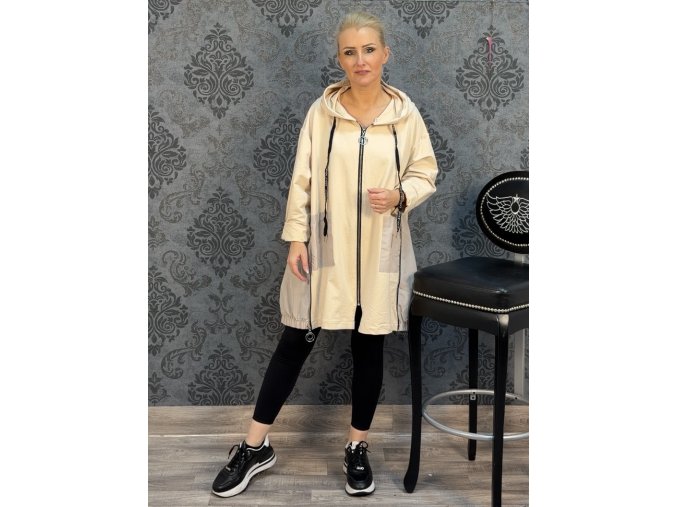 MIKINO KABÁT GINO béžový