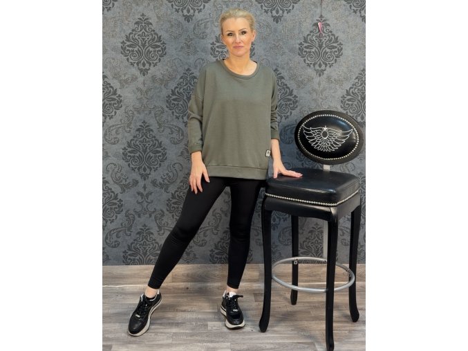 MIKINA BELAZZA khaki