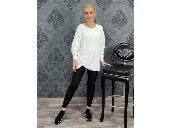 SVETR CAPELLI bílý