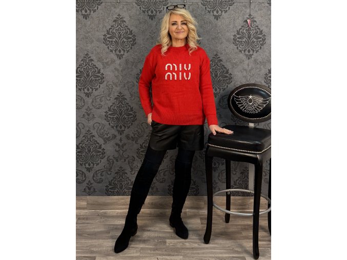 SVETR NELA červený