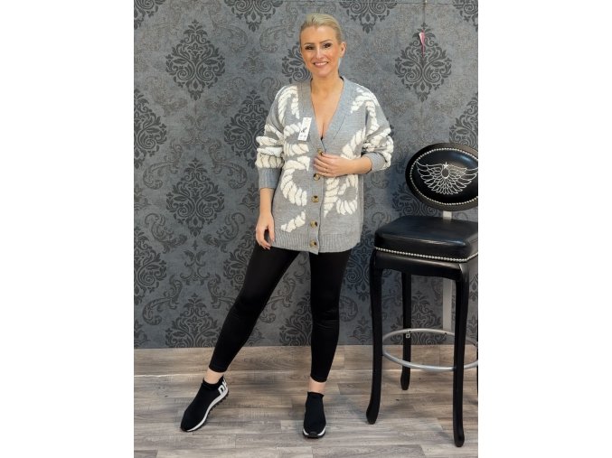 SVETROVÁ BOMBERKA ROSSIDA šedá