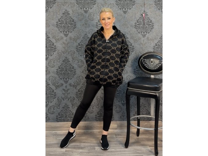 BOMBERKA TRACY černá