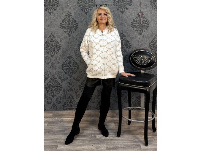 BOMBERKA TRACY bílá