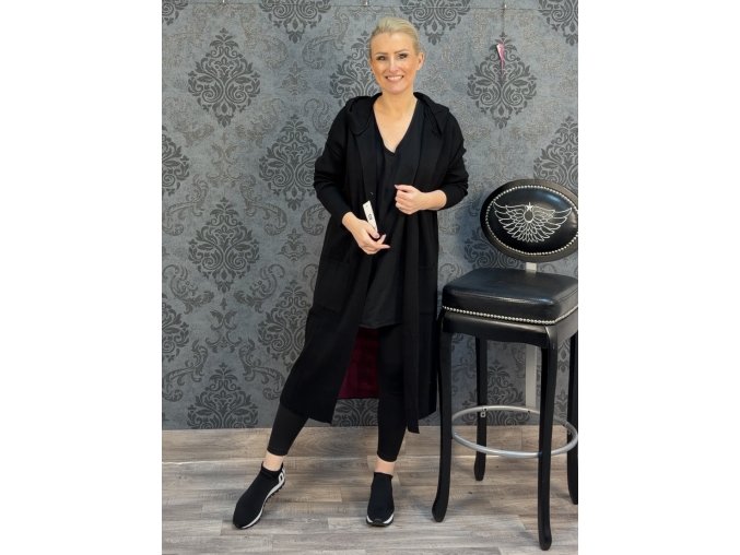 KARDIGAN LILI černý