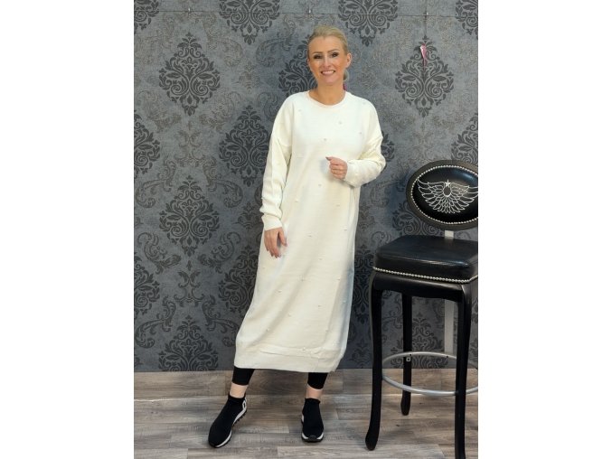 ŠATY AMANDA smetana