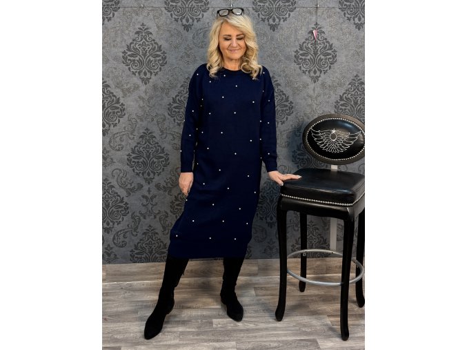 ŠATY AMANDA navy
