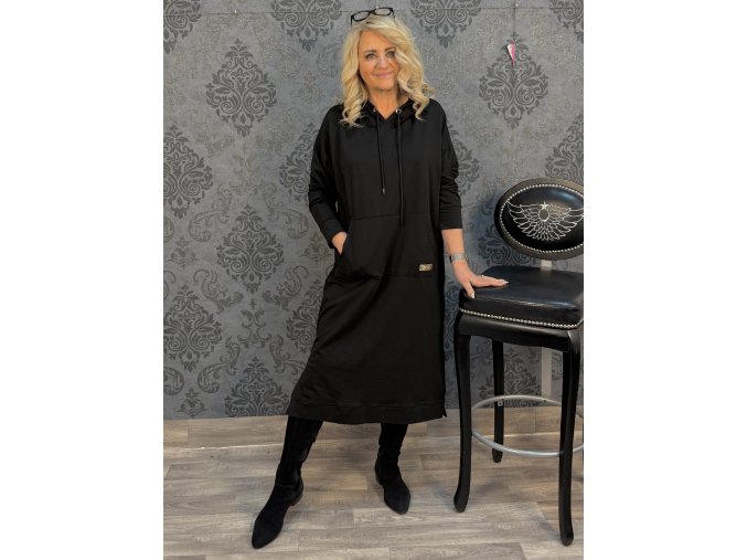 ŠATY ANNA černé vel.2