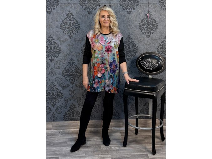 TUNIKO - ŠATY ELISA vel.2