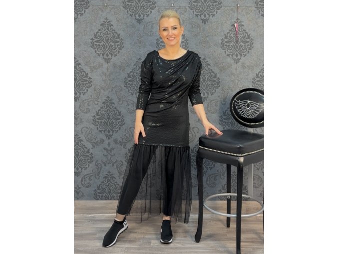 ŠATY MATYLDA černé