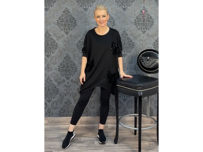 MIKINA MAŠLE černá