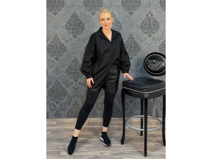 KOŠILE JARMILA černá