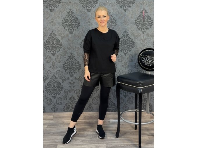 TRIČKO ELIŠKA černé