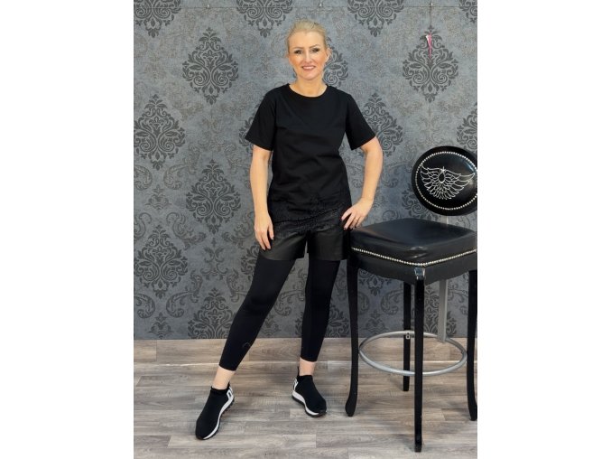 TRIČKO KLÁRA černé