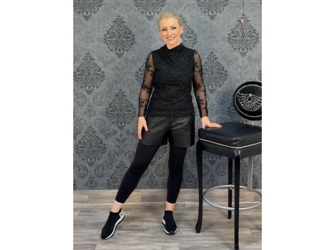 TRIČKO ASTA černé