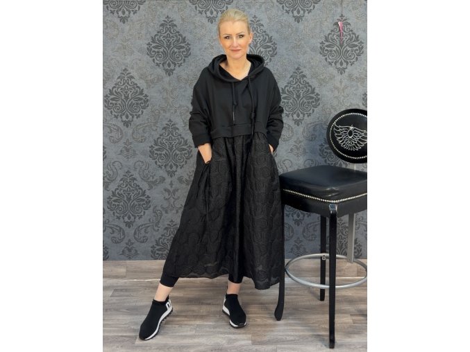 ŠATY APOLENA černé