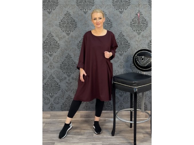 ŠATY GIZELA fialové